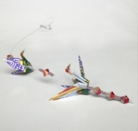 Origami dekorace 