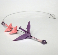 Origami dekorace 
