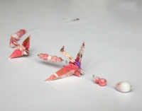 Origami dekorace 
