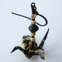 Origami náušnice 