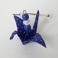 Origami náušnice 