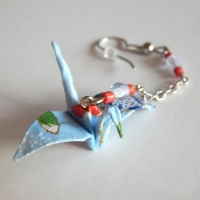 Origami náušnice 