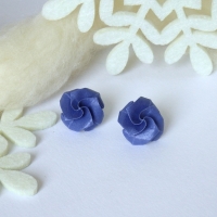 Origami náušnice 
