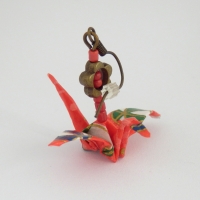 Origami náušnice 